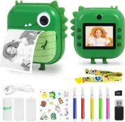 AURTEC Instant Camera for Kids, Mini Thermal Printing Camera, No Ink Required...