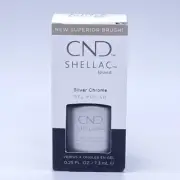 CND Shellac - Silver Chrome - 0.25oz / 7.3ml