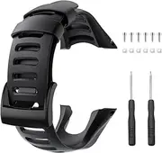 [MGTCAR] For Suunto Ambit 3 Watch Band, Soft TPU Replacement Sport Strap Accessory Wristband for Ambit 3 Sport, 3 Run, 2R, 2S, 2,1