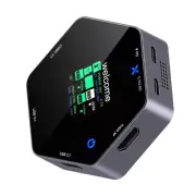 Aluminum USB C Hubs with 4K@60Hz and PD Charging Multiport Hubs Splitter