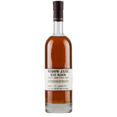 Widow Jane Rye Mash Oak & Applewood Aged Whiskey