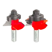 Freud 99-191 2‑11/64" “V” Panel Bit Set
