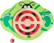 Tadill Kids Wooden Balance Board, Sensory Wobble Board Gift, Versatile Tool Multipurpose Balance Stability Training Toy for Fitness