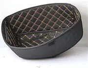 Motorcycle NMAX155 Leather Rear Trunk Cargo Liner Protector, for Seat, Bucket Pad NMAX 155 2016-2022 Motorcycle Storage Box Liner