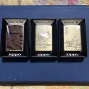 Zippo Porco Rosso set of three Ghibli Collection Lighter NEW from Japan Limited
