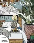 Sanctuary: Living Spaces Coloring Book by Day, Amber -Paperback