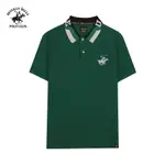 BEVERLY HILLS POLO CLUB - 男士短袖 POLO 衫常規版型 GR COOL GREY- BHPC