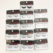 Lot of 13 - Ardell Eye Lashes Wispies 602 Black + Black Diamonds - New