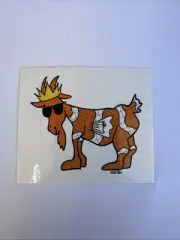 GOAT USA Clownfish Sticker
