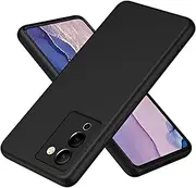 Protective Case Silicone Case Compatible with Infinix Note 12 G96 case, Ultra Slim Shockproof Protective Liquid Silicone Phone Case with Soft Anti-Scratch Microfiber Lining Cover Protective Case Case