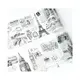【CHL】陌境 歐洲記憶系列 黑白紙膠帶 裝飾紙膠帶 手帳紙膠帶 歐洲風紙膠帶 黑白建築 復古膠帶 和紙膠帶 城市 建築