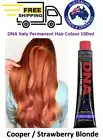 DNA Italy Perm Hair Colour x 2 + 30vol Developer - 7.4 COOPER STRAWBERRY BLONDE