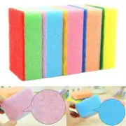 Sponge Scouring Pad, Dish Scrub, Sponge Scrub,Kitchen Cleaning,Pot Washing Brush