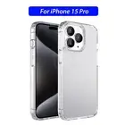 For Apple iPhone 15 Pro Max Plus Case Zuslab Crystal Clear Shockproof Cover