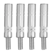 4 PCS Socket Female Plug Audio Replacement Portable Connector