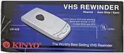 Kinyo UV-428 VHS Video Cassette Tape Rewinder VCR Auto Stop Soft Eject