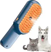 Pet Steam Brush - Gentle Cat Shedding Brush with Steam | Hair Removal and Detangling Comb Multifunctional for Pet Massage