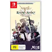 Legend of Legacy HD Remastered Deluxe Edition (Switch)