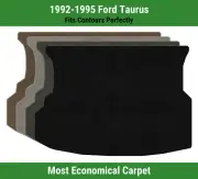 Lloyd Velourtex Trunk Carpet Mat for 1992-1995 Ford Taurus (for: Ford)