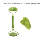 Jade Roller & Scraping Board Jade Stone Set Scraping Massage Tools For Facia CMM