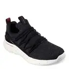 Skechers Shoes Black Men SlipOn Comfort Casual Walk Flex Soft Memory Foam 232679