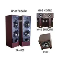 在飛比找PChome商店街優惠-台中*崇仁視聽音響* Wharfedale 海國集團旗艦店*