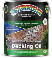 Pure Natural Plant Tung Oil Decking Oil Standard 4L