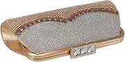 [Healeved] Chic Evening Clutch Bag Elegant Decorative Handbag for Weddings Parties Formal Events Durable Tassel Design Party Supplies Accessory