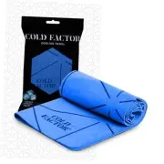 Cooling Neck Towel-Chill Pad Lasts 5 Hours Premium PVA Cooling Towel for Blue