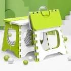 Space-saving Folding Small Stool Plastic Step Stool New Bathroom Chair Outdoor