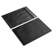 100 Pack Premium Matte Black 255 x 330mm Mailing Satchel 02 Poly Mailer