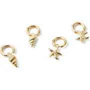 Rubi Shoes 2Pk Mid Earring in Up Shell Starfish at Nordstrom One Size