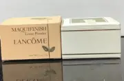 Lancome Maquifinish Loose Powder .2oz- Barely Pink -Box slightly damaged