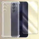 Transparent HD Screen Protector Anti-Crash Case f Samsung Galaxy A15 5G SM-A156U