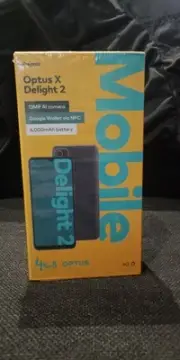 Optus X Delight 2 UNLOCKED 4G Volte Face Unlock NFC ZTE P630 NIB