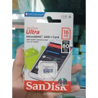 在飛比找蝦皮購物優惠-Micro SD sandisk 16gb 原裝官方保修