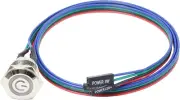- Metal Button, PC Case LED Power Button ATX Supply On/Off for DIY Computer - 60