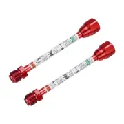 2pcs 20cm/8" Extension Rod Pole for Airless Spray Gun Red