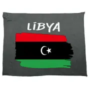 Libya Country Flag Nationality - Gym Sports Towel