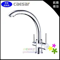 在飛比找Yahoo!奇摩拍賣優惠-☆水電材料王☆ Caesar 凱撒 凱薩 衛浴無鉛RO兩用立