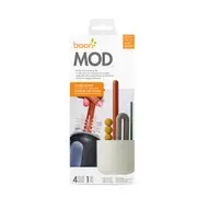 4pc Boon Mod Baby Bottle Durable Nylon Bristle Cleaning Brush Set BPA Free