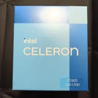 在飛比找Yahoo!奇摩拍賣優惠-現貨全新intel Celeron G5905 LGA120