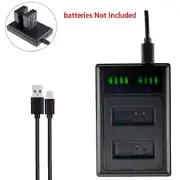 Slim LED LP-E12 Battery charger for Canon EOS M, M50, M2, M100, M10,100D kiss X7