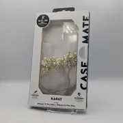 Case-Mate Karat Gold Sparkle Phone Case for iPhone 13 Pro Max/12 Pro Max