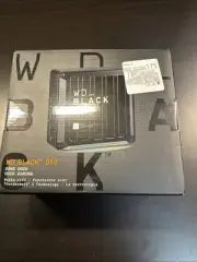 Western Digital WD_BLACK D50 Game Dock 0TB RGB Thunderbolt 3 WD Gaming Dock NEW