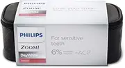 Zoom 6% Day White Hydrogen Peroxide Teeth Whitening Gel Complete Kit | 6 x 2.4gram Syringes | Zipper Bag & Mouth Tray Case Included
