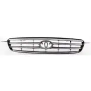 New Grille Chrome Gray For 2003-2004 Toyota Corolla TO1200244 5310002020
