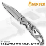 【ANGEL 精品館 】GERBER PARAFRAME NAIL NICK骨架刀31-002929