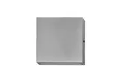 Pillar Light Fixed 12V 3W Square Stainless Steel 316 3000K IP65 Flush Mount 300LM