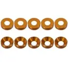 10Pcs Aluminum Alloy Countersunk Washer Multicolour M5 Washer